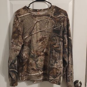 Camo long sleeve